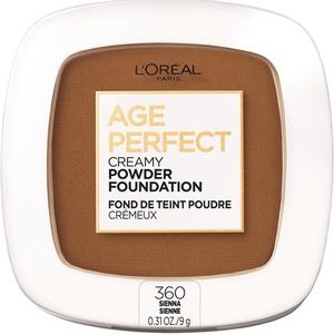 🤩 $5 SALE! 🤩 🎉 HOST PICK 🎉 NWT L’Oréal Age Perfect Powder Foundation in Sienna